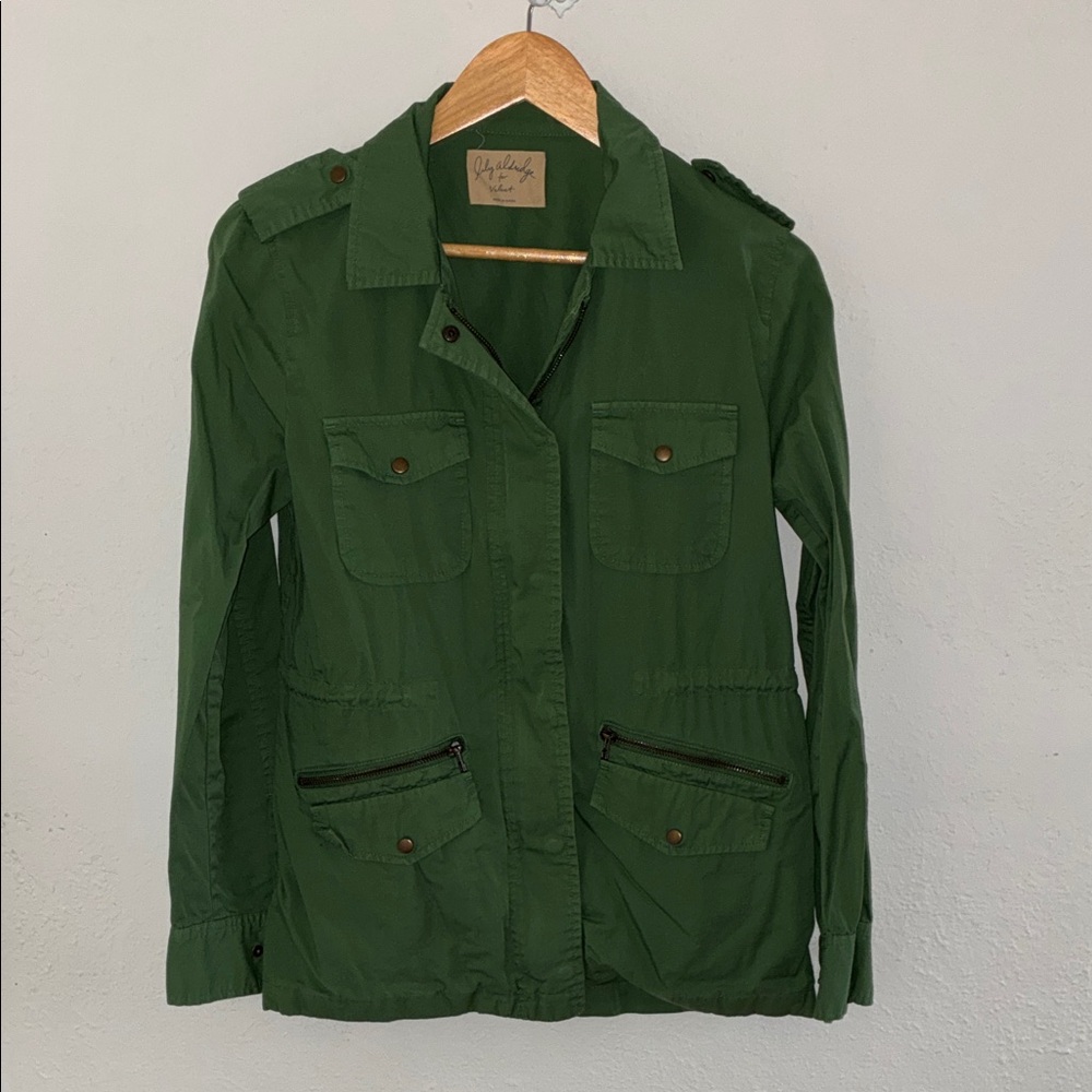 Green Utility Jacket - image 1